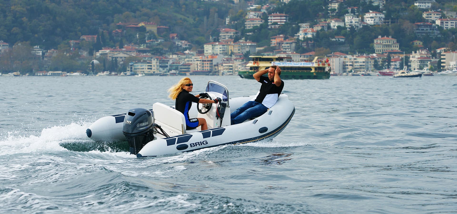 Brig Falcon Rider 450