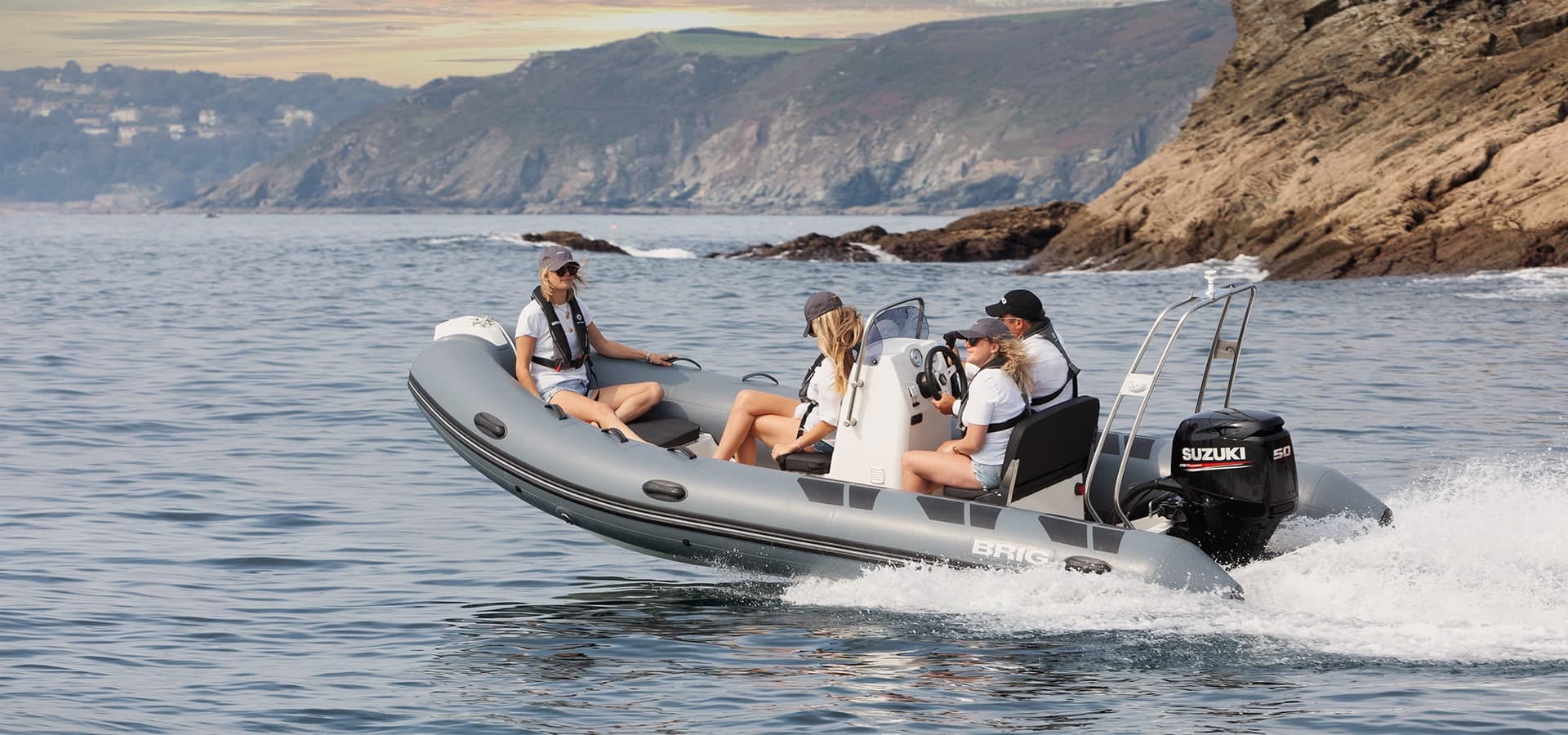 Brig Falcon Rider 500