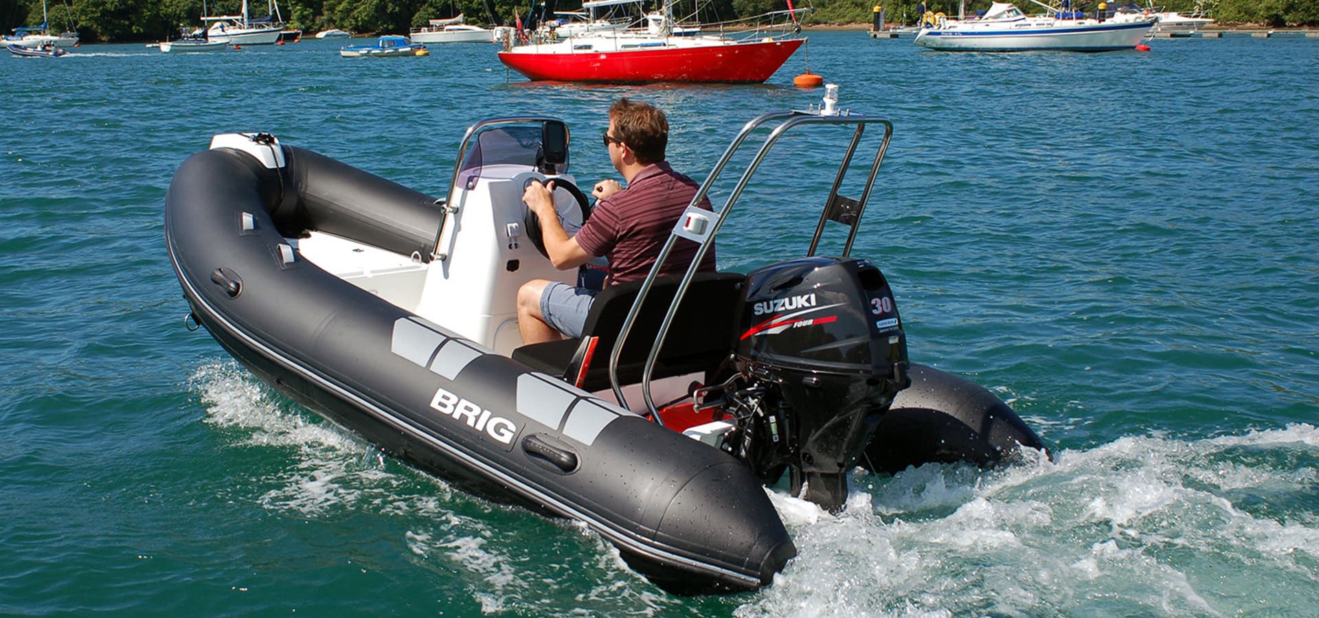 Brig Falcon Rider 400