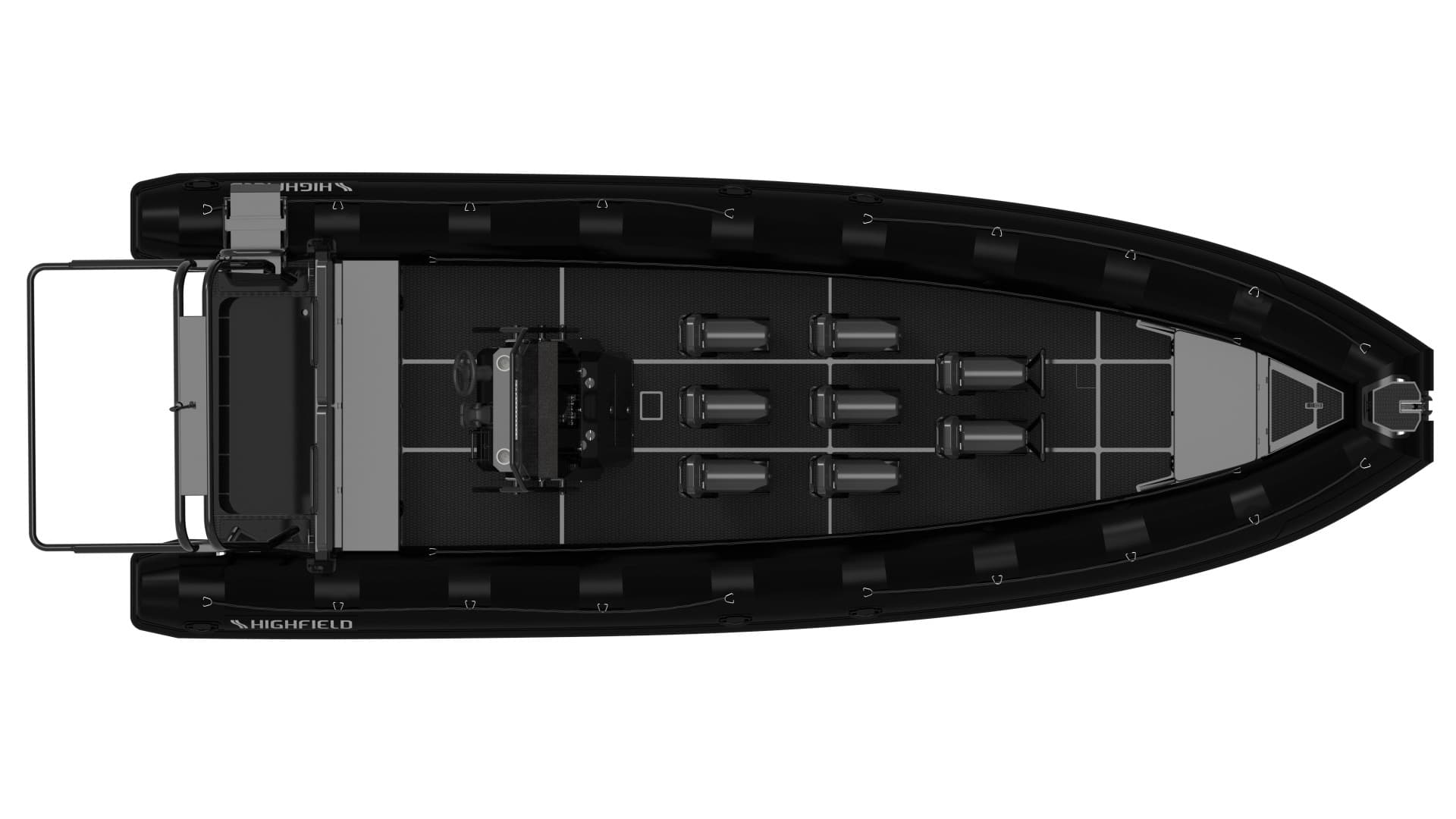 Highfield Patrol 860 - Görsel 10