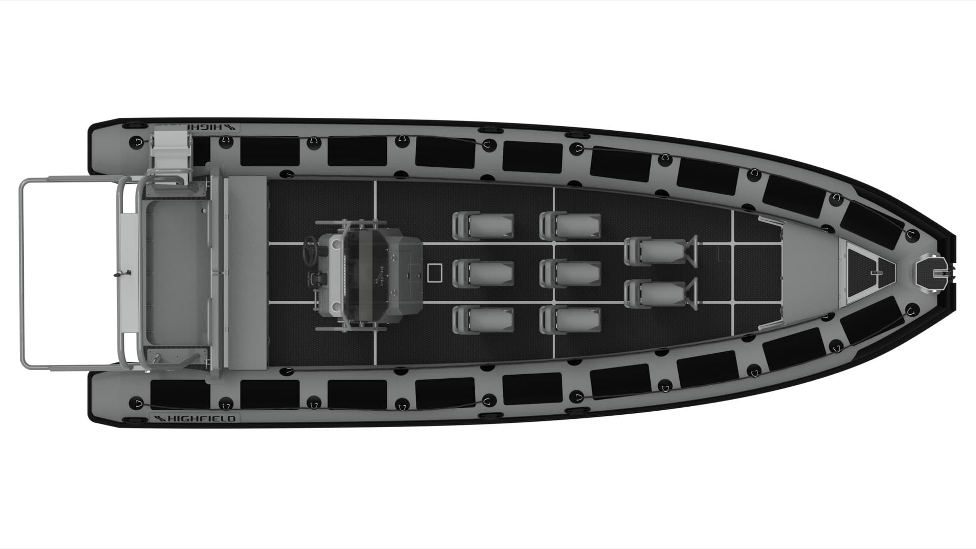 Highfield Patrol 860 - Görsel 11