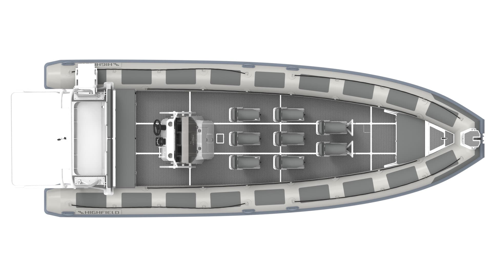 Highfield Patrol 860 - Görsel 12