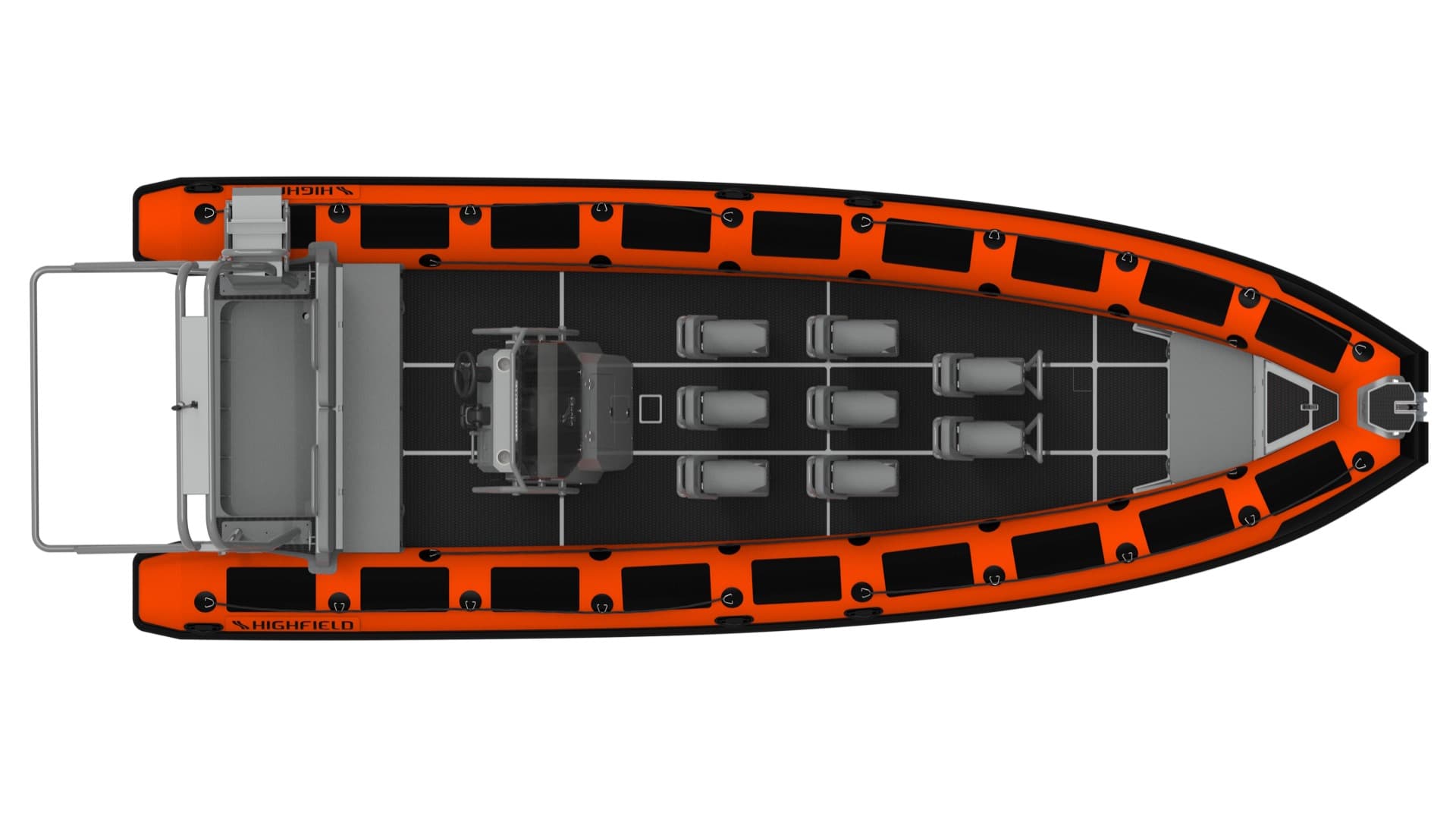 Highfield Patrol 860 - Görsel 13