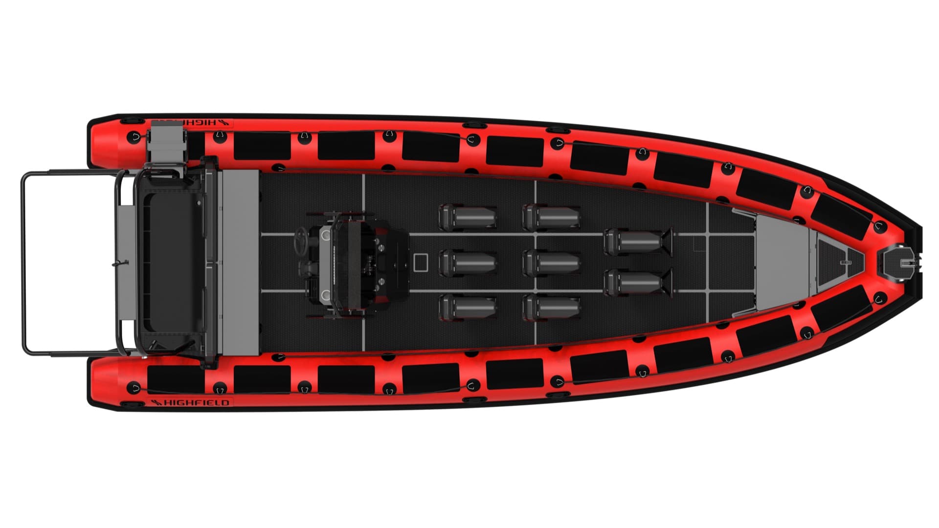 Highfield Patrol 860 - Görsel 14