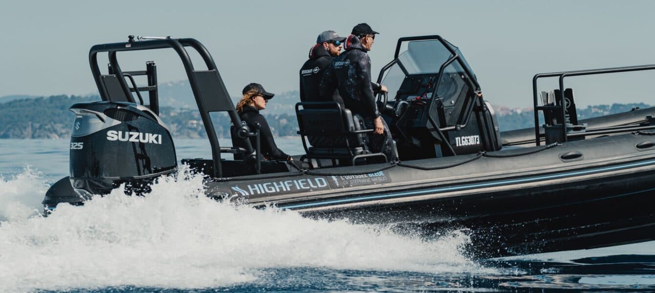 Highfield Patrol 860 - Görsel 5