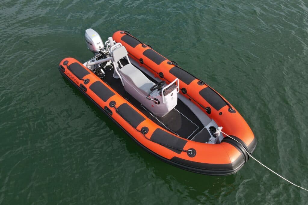 Highfield Patrol 460 - Görsel 4