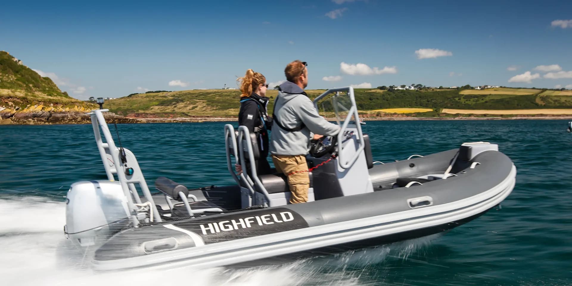 Highfield Patrol 500 - Görsel 1