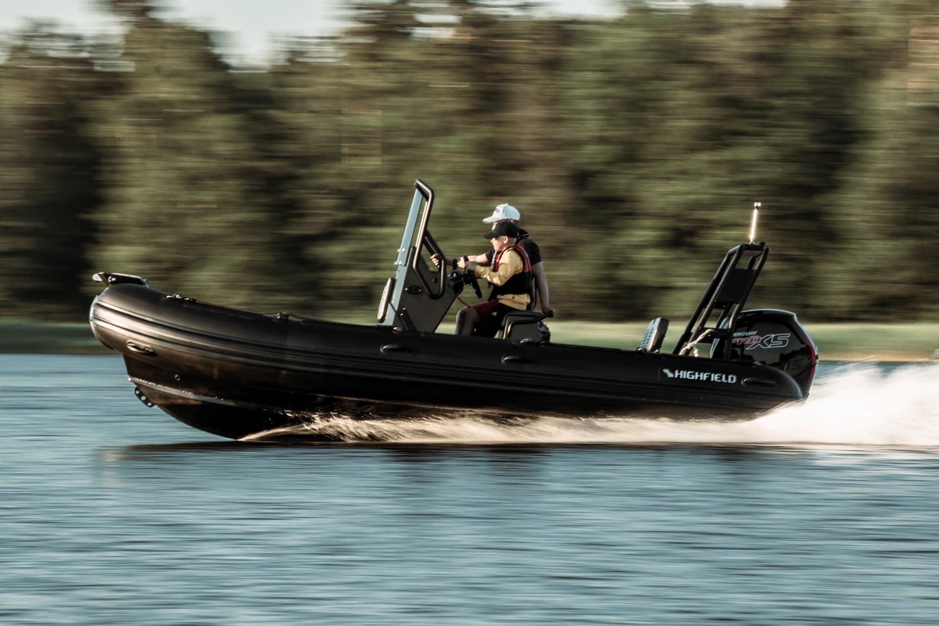 Highfield Patrol 540 - Görsel 3