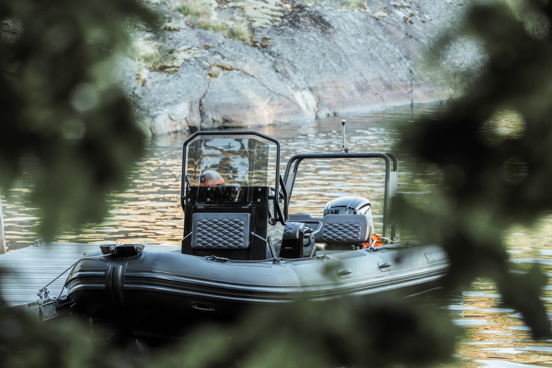 Highfield Patrol 540 - Görsel 4