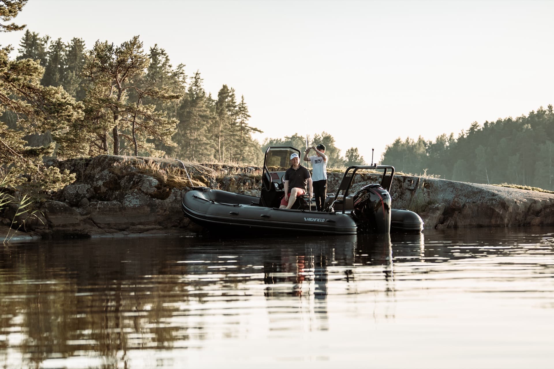 Highfield Patrol 540 - Görsel 5