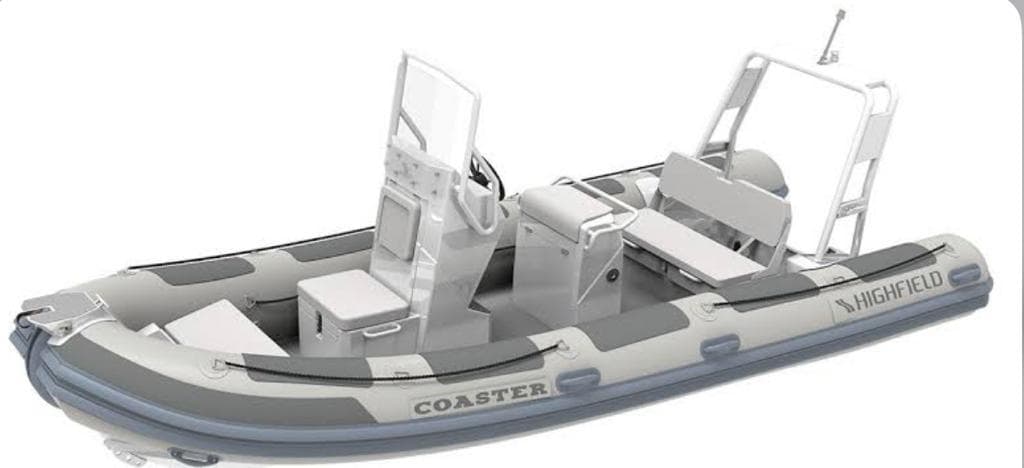 Highfield Patrol 540 - Görsel 8