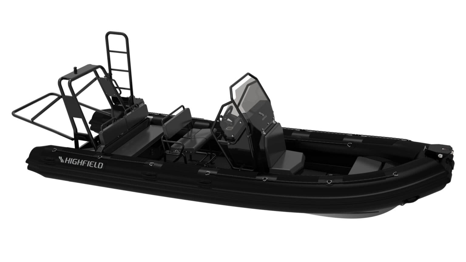 Highfield Patrol 660 - Görsel 7