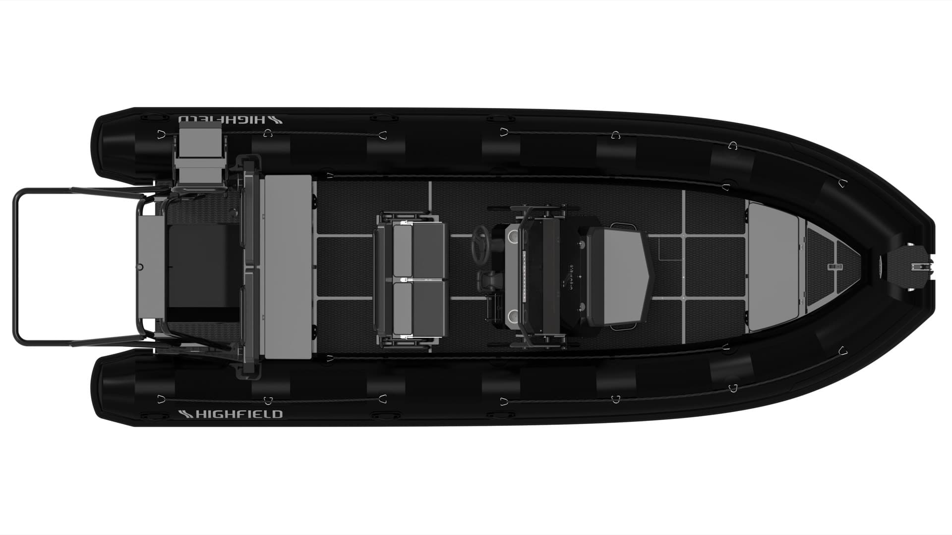Highfield Patrol 660 - Görsel 8