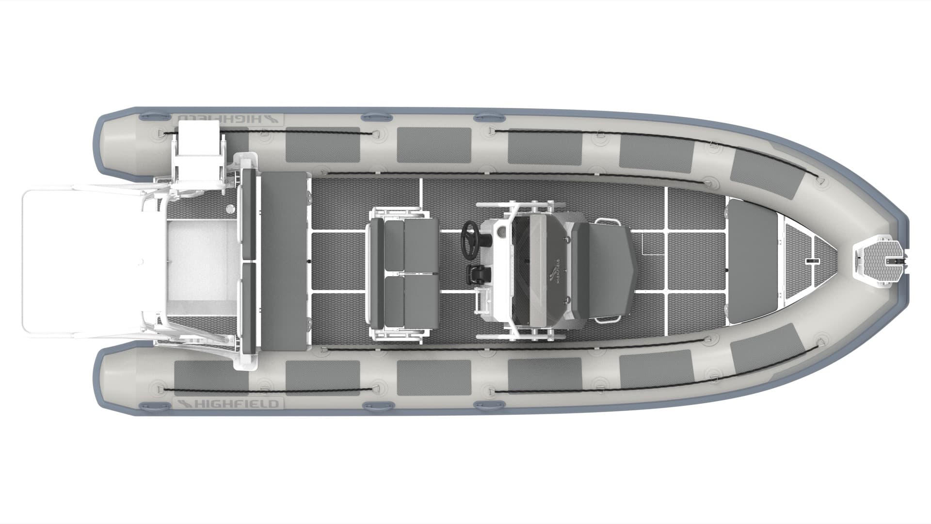 Highfield Patrol 660 - Görsel 9