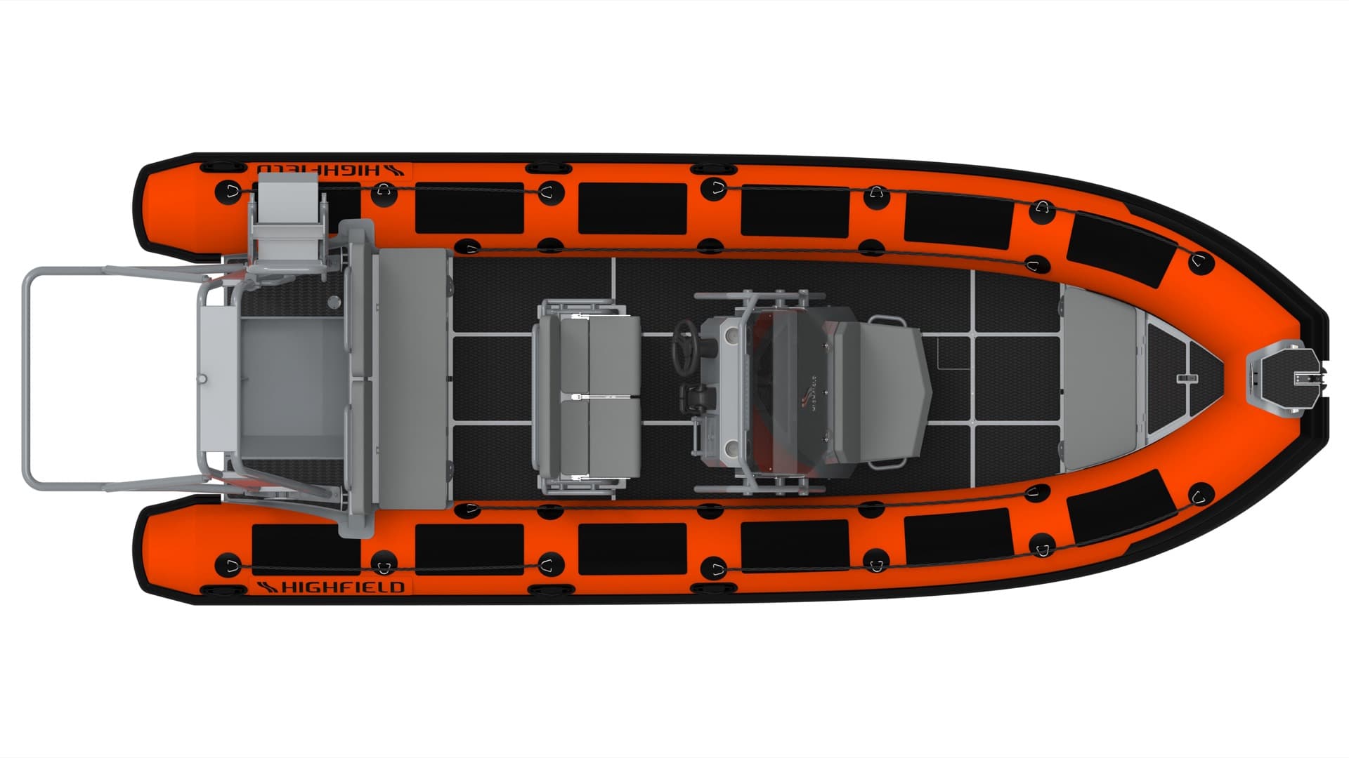 Highfield Patrol 660 - Görsel 10
