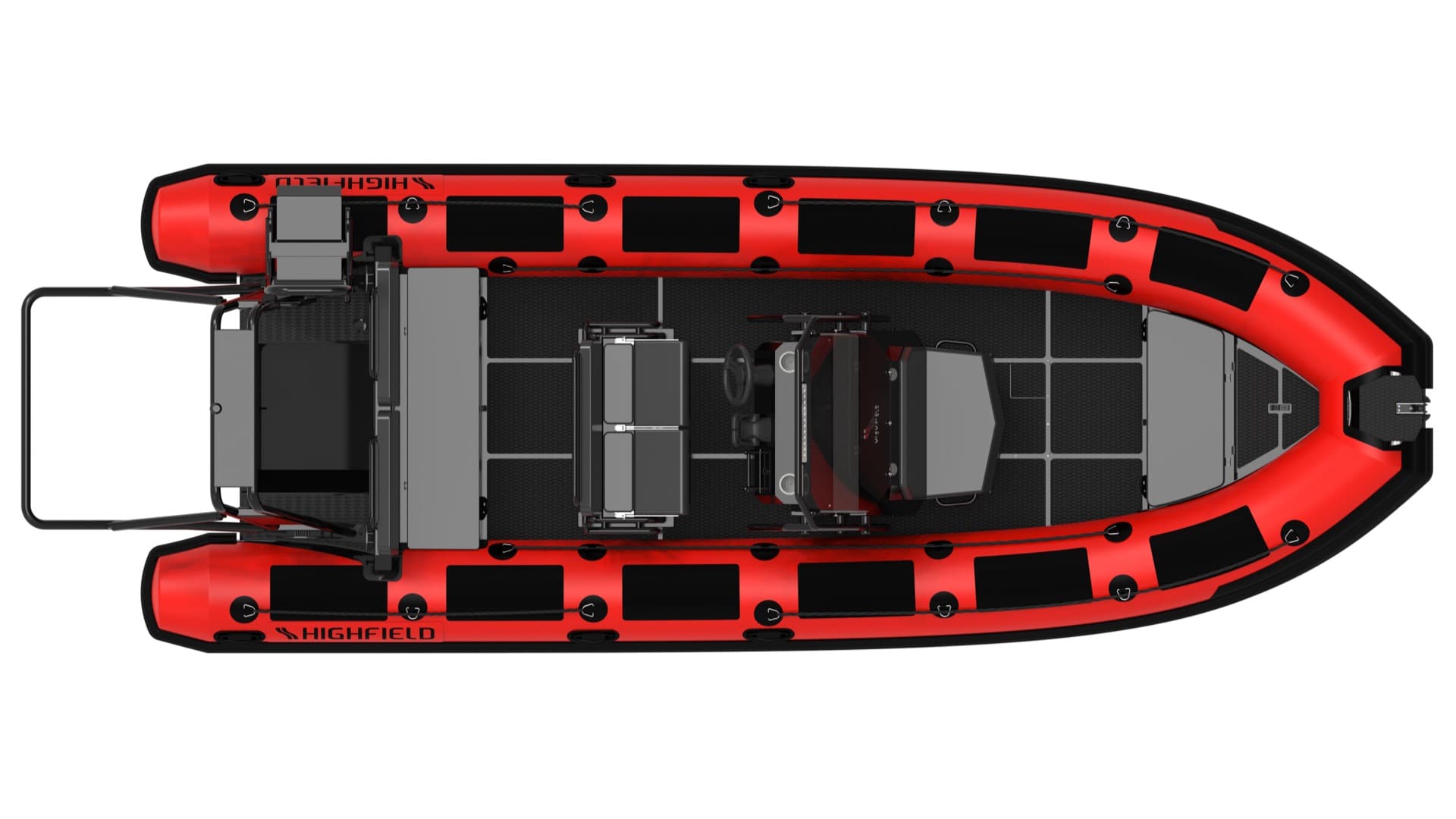 Highfield Patrol 660 - Görsel 11