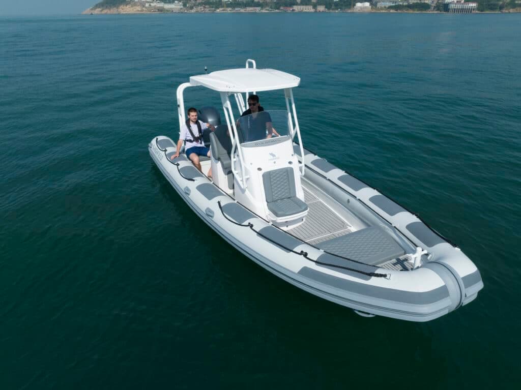 Highfield Patrol 700 - Görsel 2