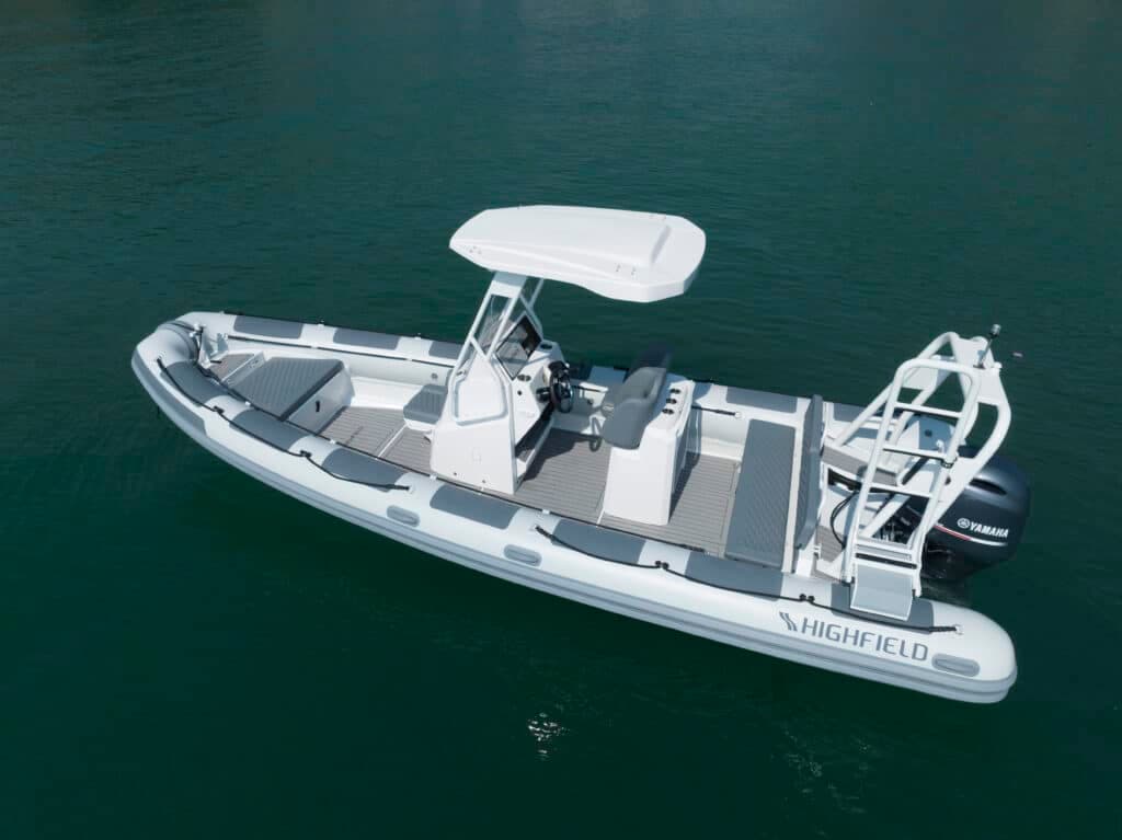 Highfield Patrol 700 - Görsel 3