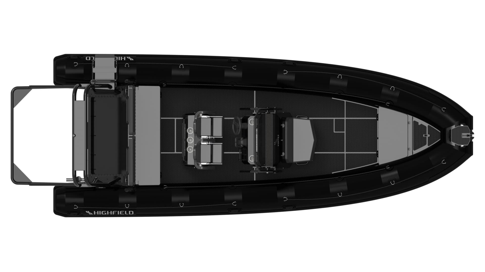 Highfield Patrol 700 - Görsel 9