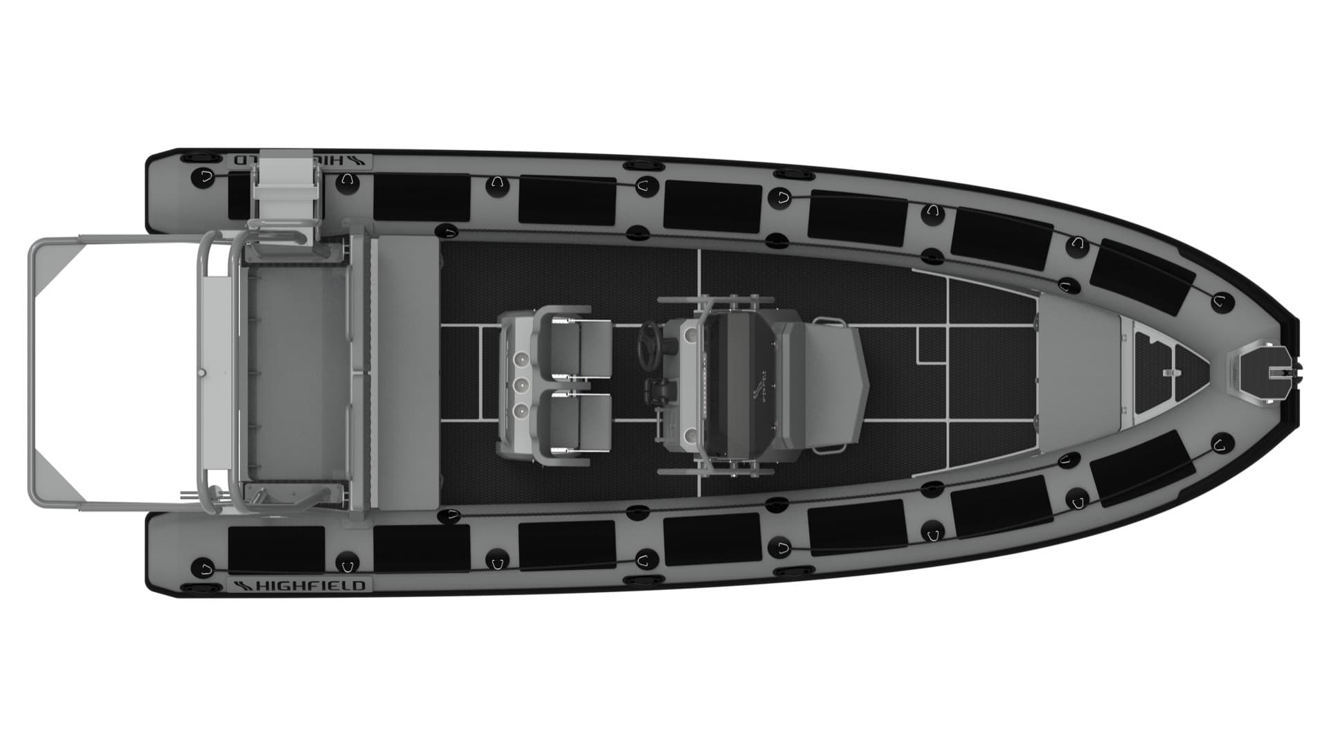 Highfield Patrol 700 - Görsel 10