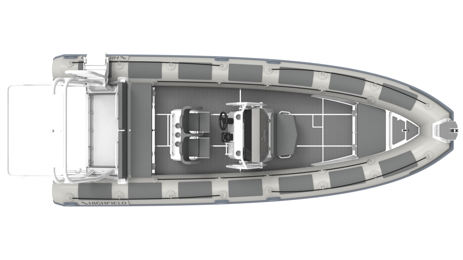 Highfield Patrol 700 - Görsel 11