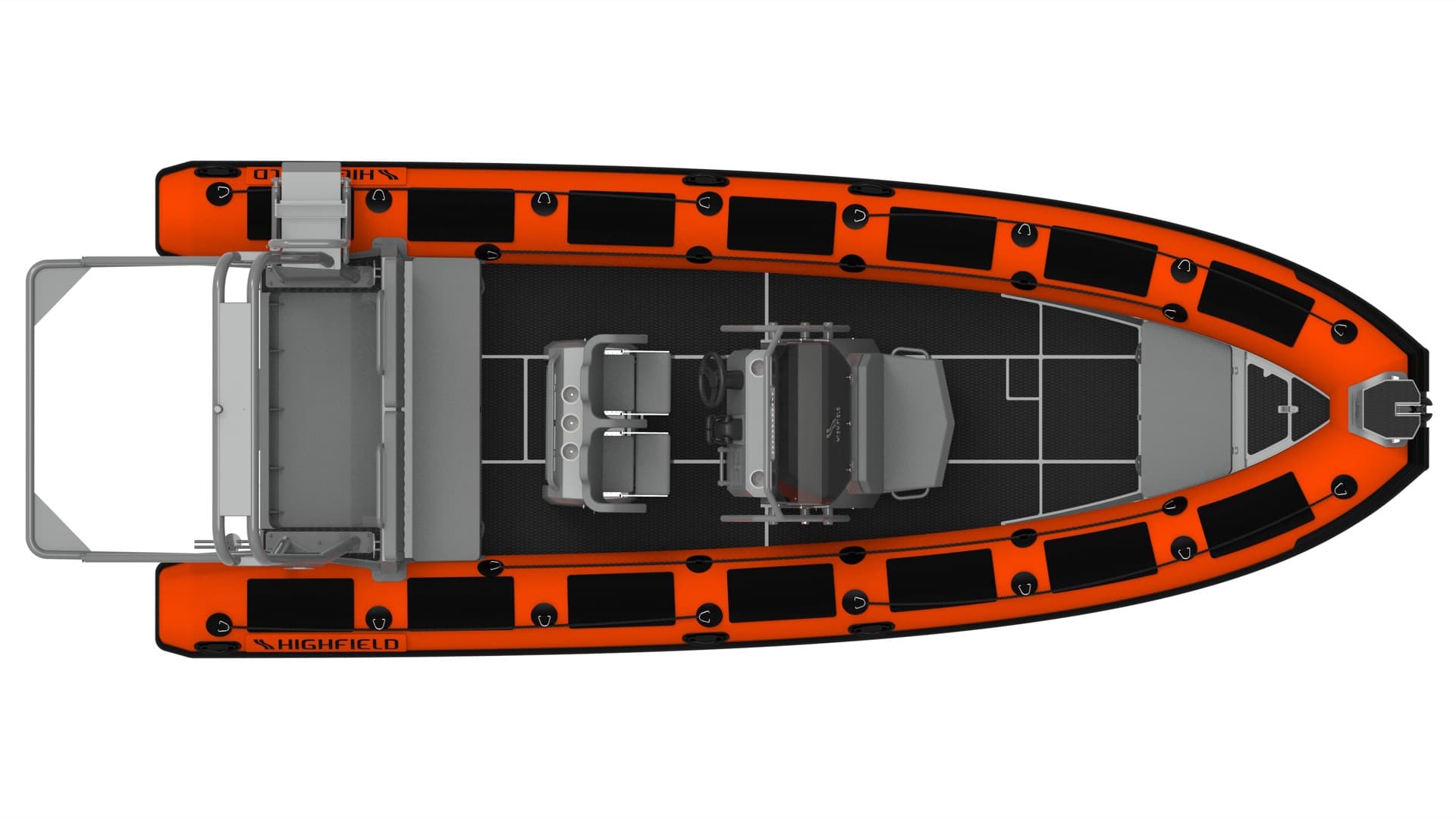 Highfield Patrol 700 - Görsel 12