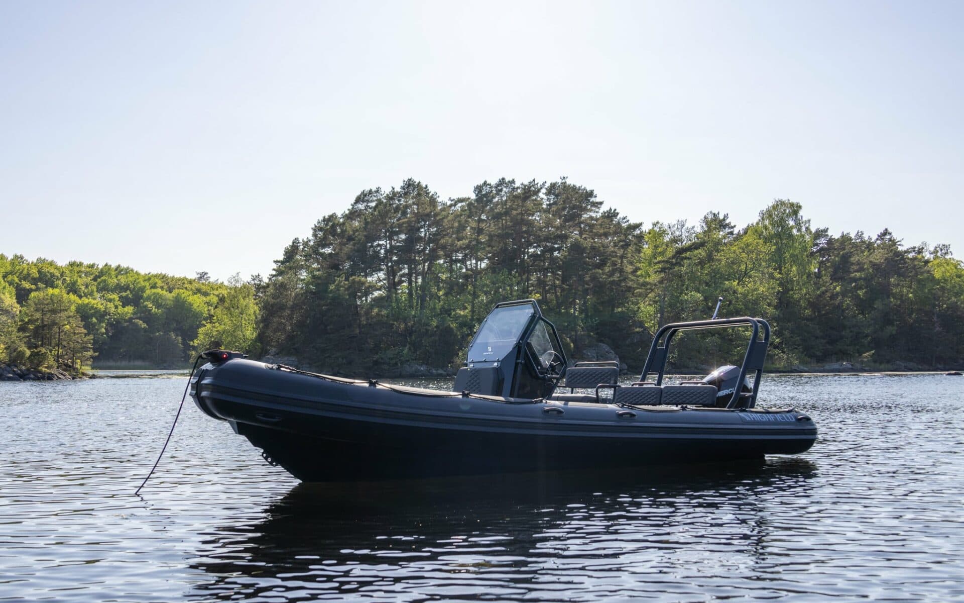 Highfield Patrol 700 - Görsel 4