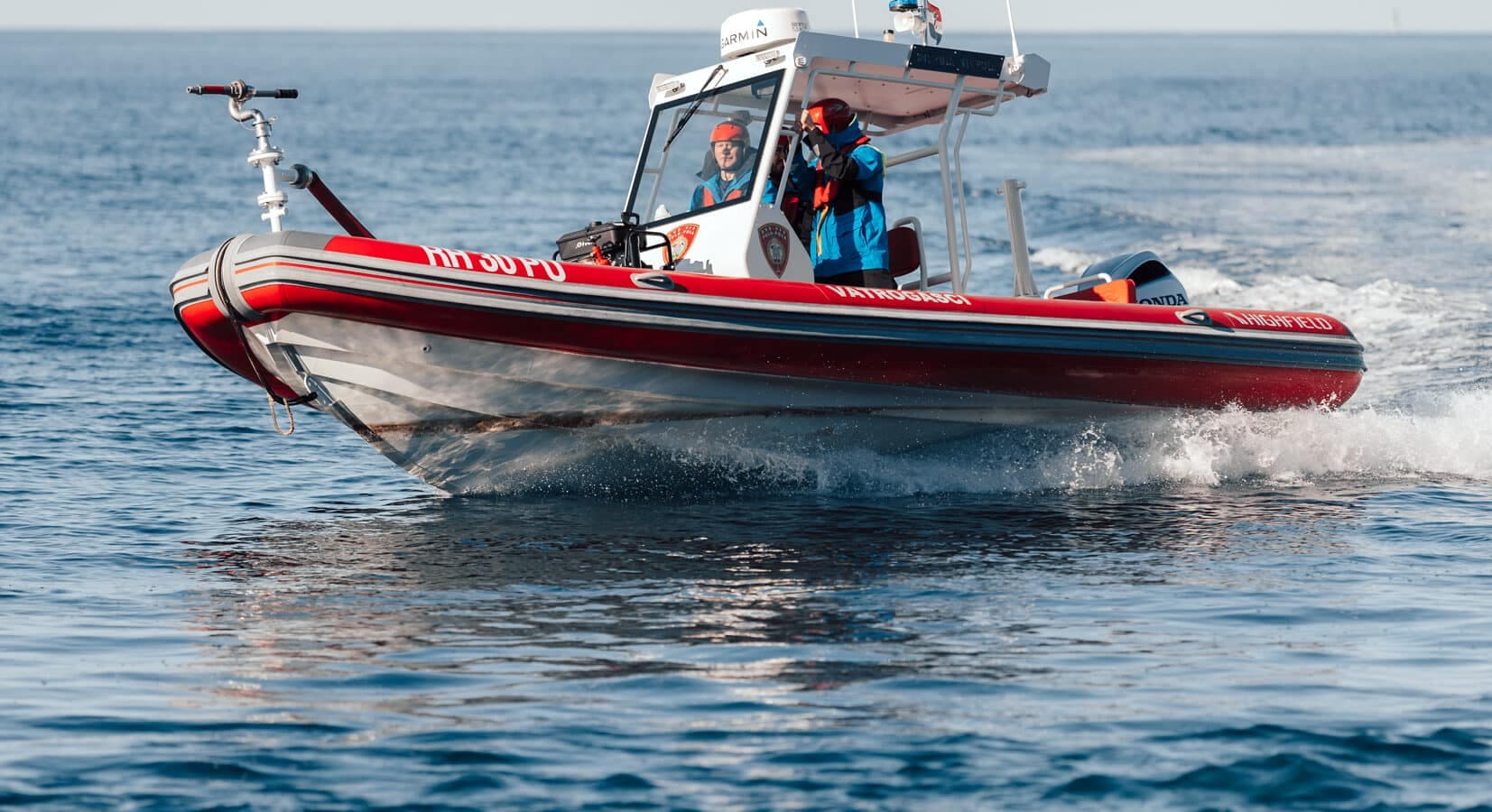 Highfield Patrol 760 - Görsel 2