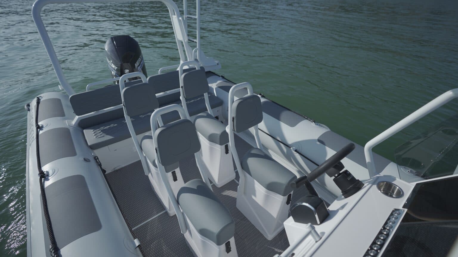 Highfield Patrol 760 - Görsel 8