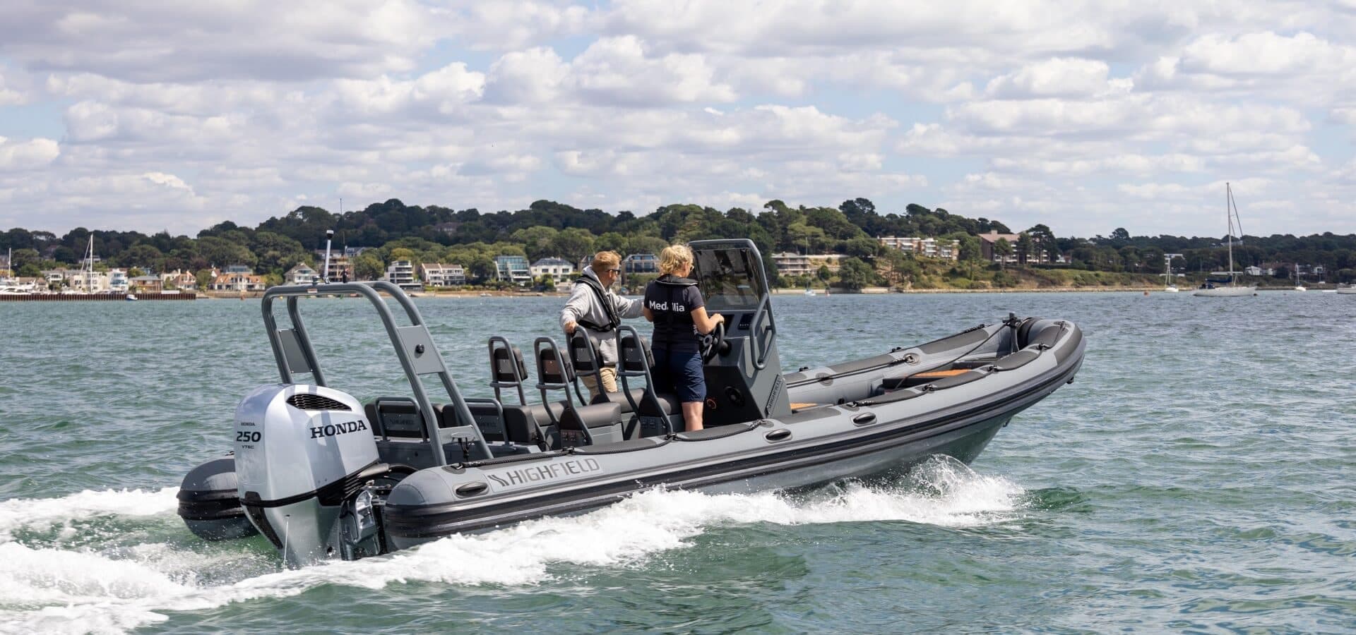 Highfield Patrol 760 - Görsel 4