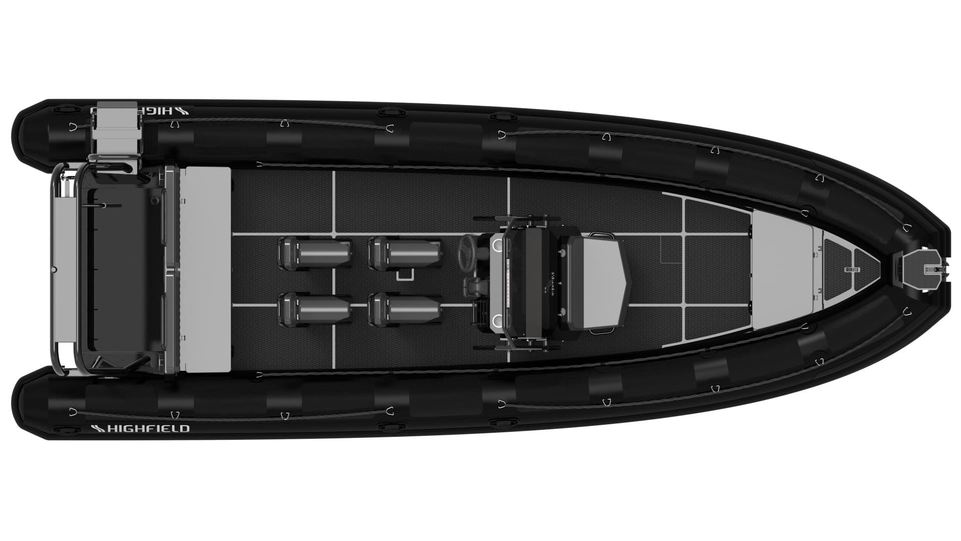 Highfield Patrol 760 - Görsel 18