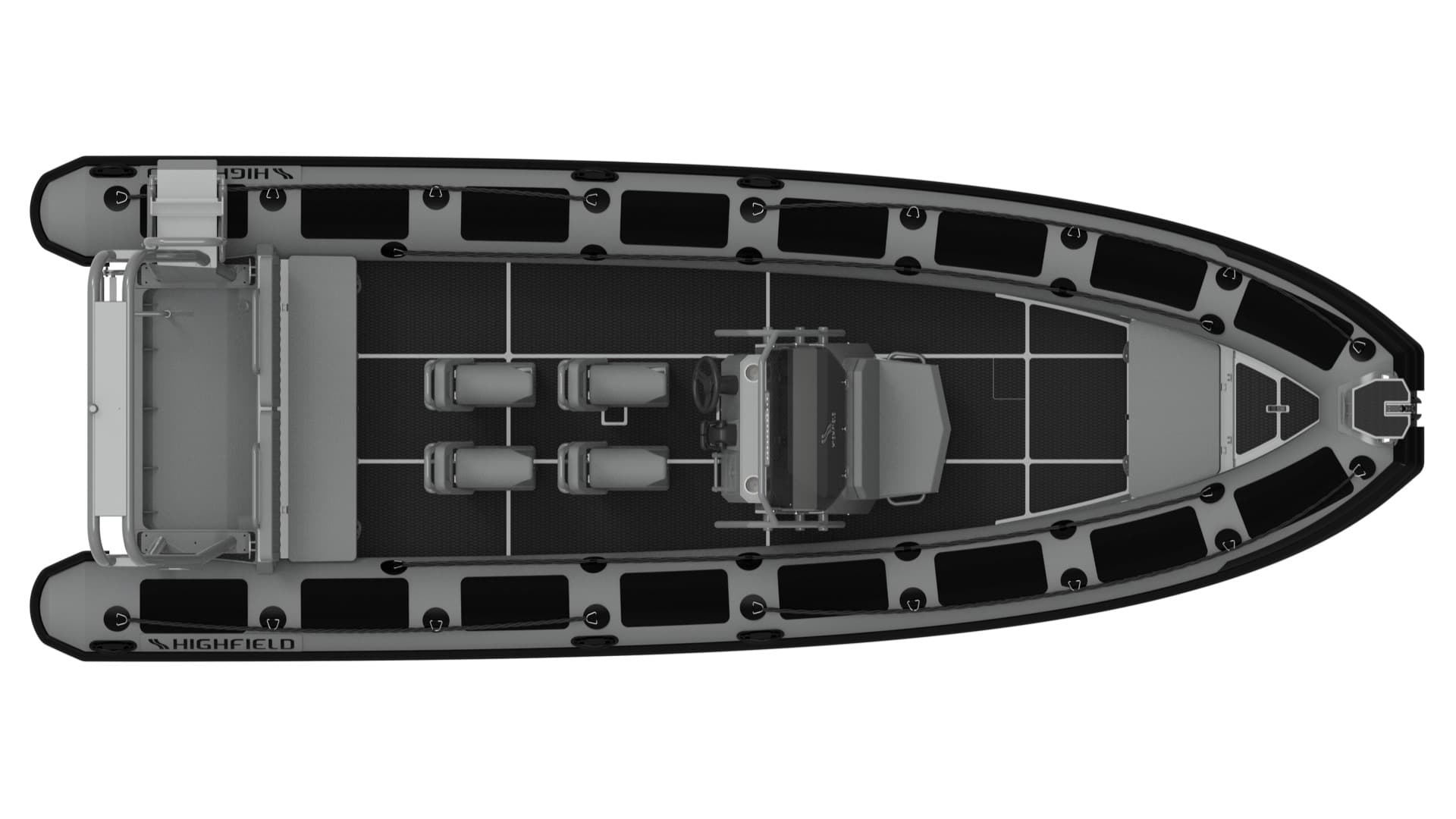 Highfield Patrol 760 - Görsel 20