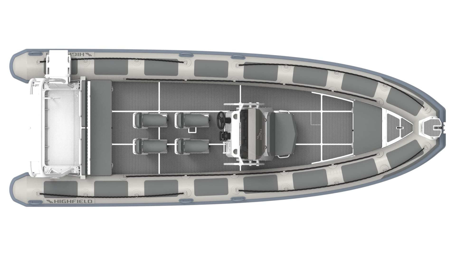 Highfield Patrol 760 - Görsel 21