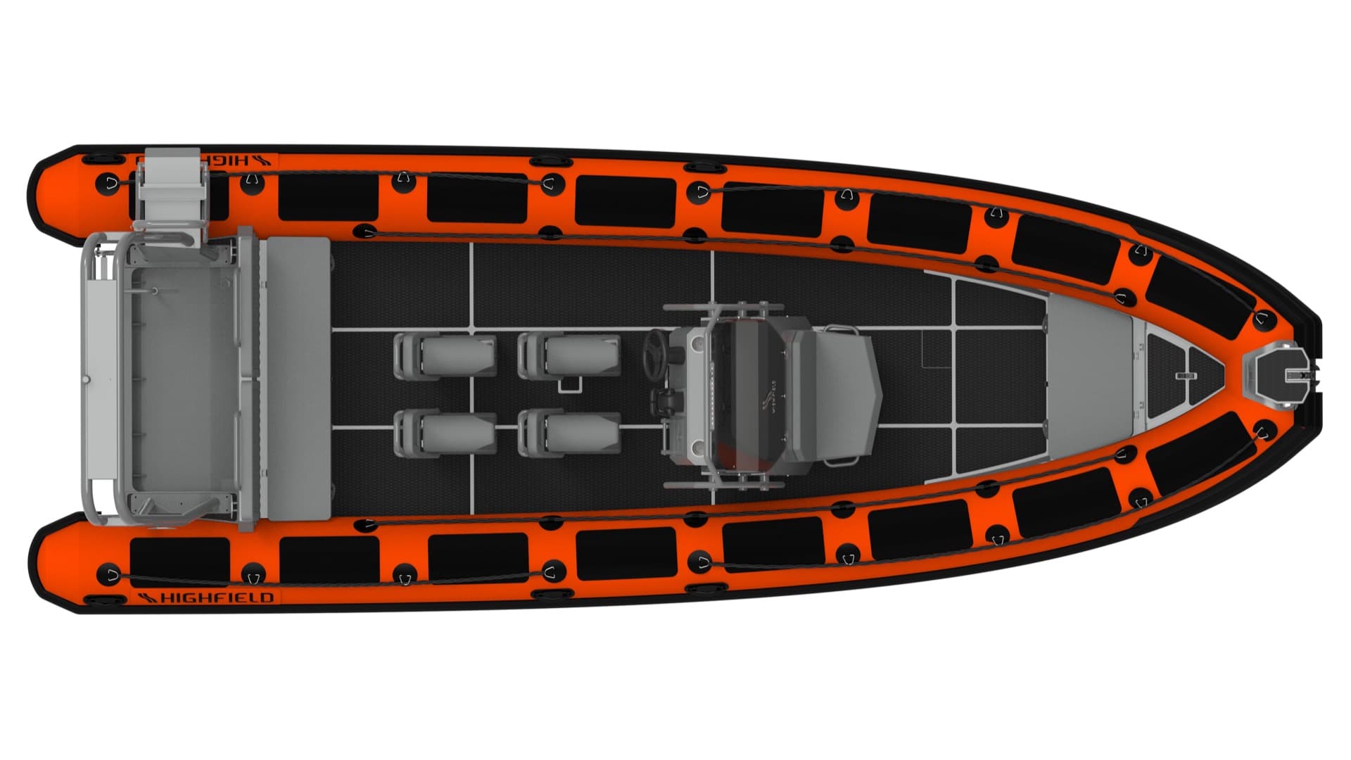 Highfield Patrol 760 - Görsel 22