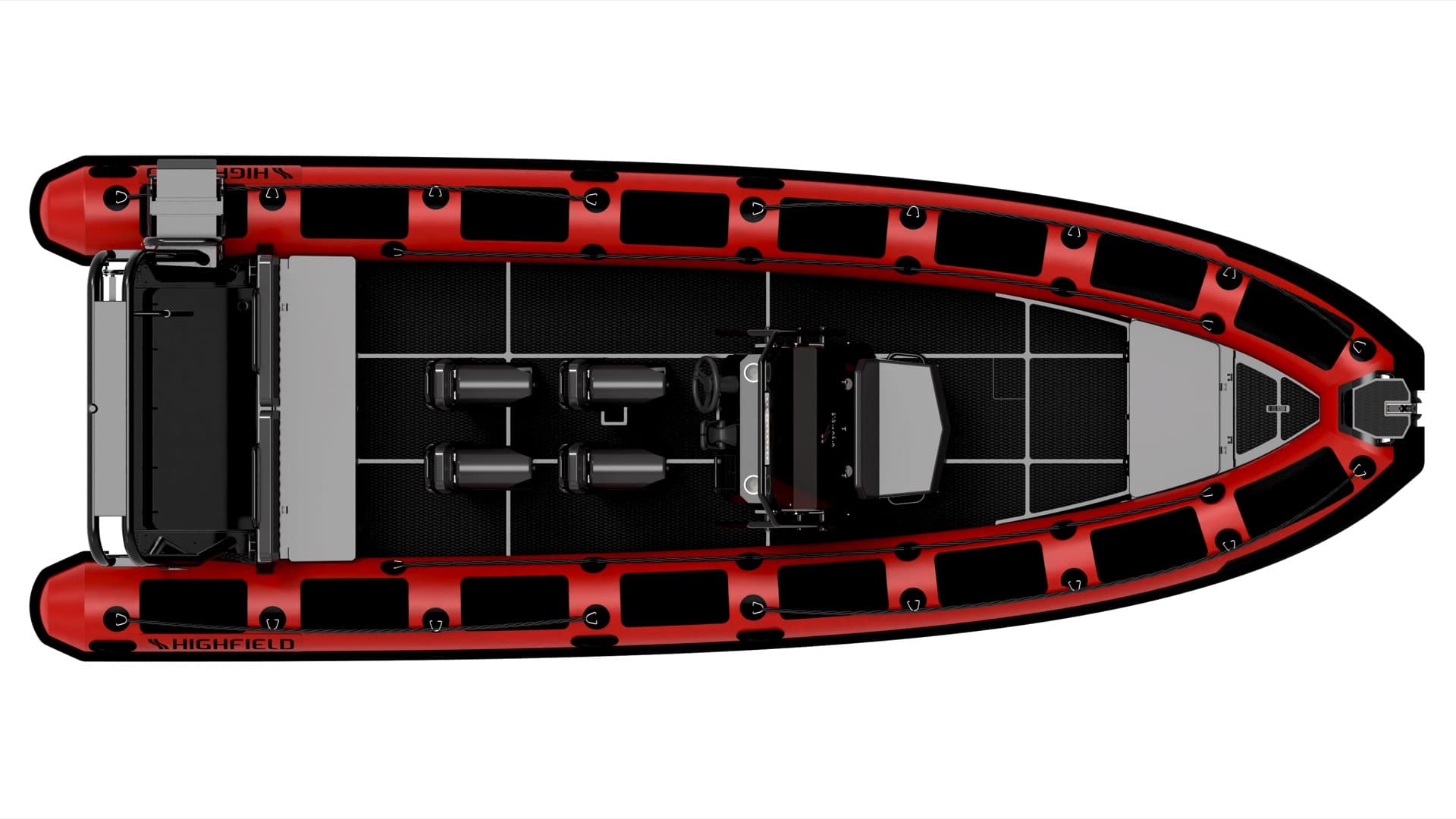 Highfield Patrol 760 - Görsel 23