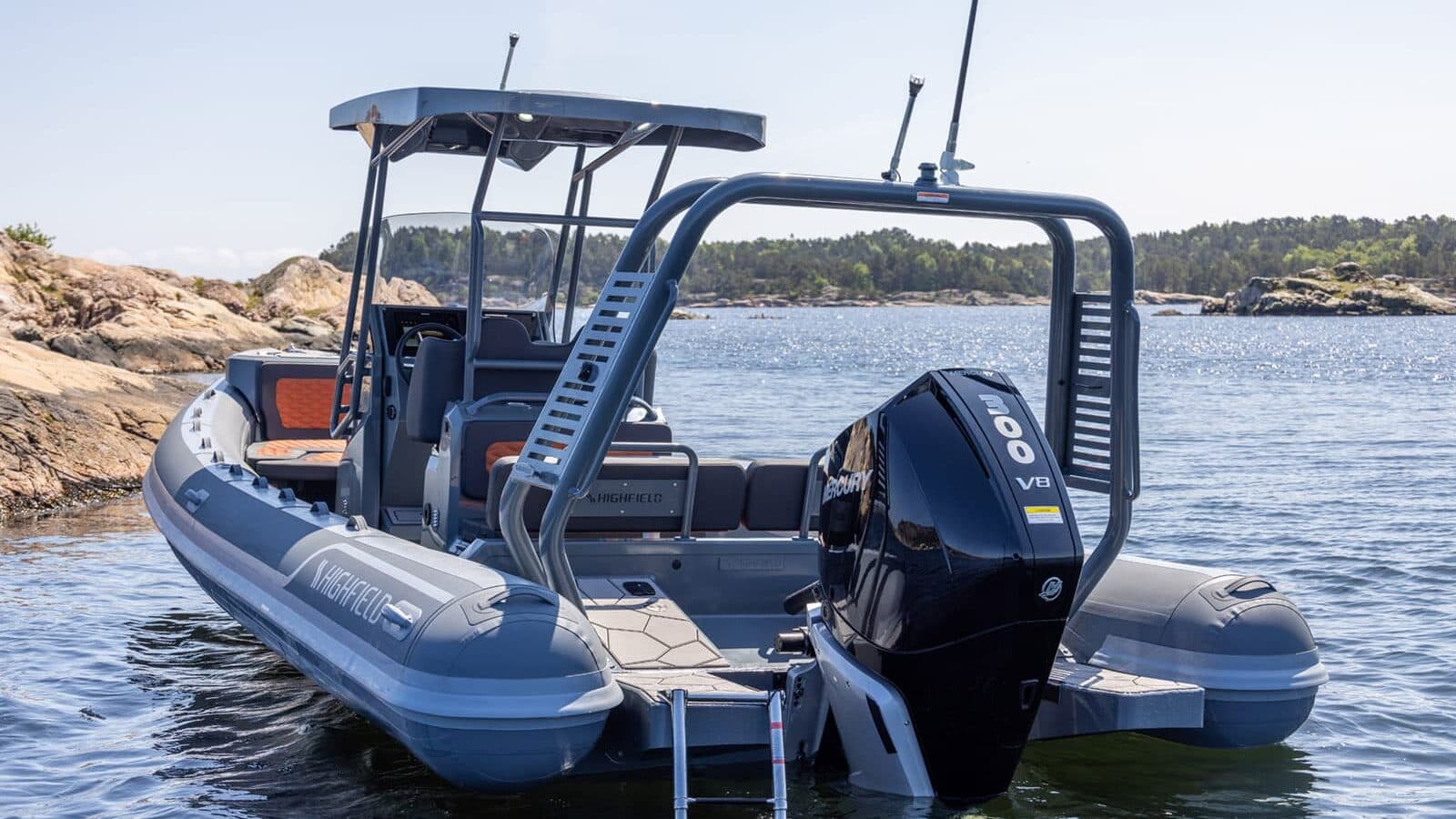 Highfield Sport 760 - Görsel 1