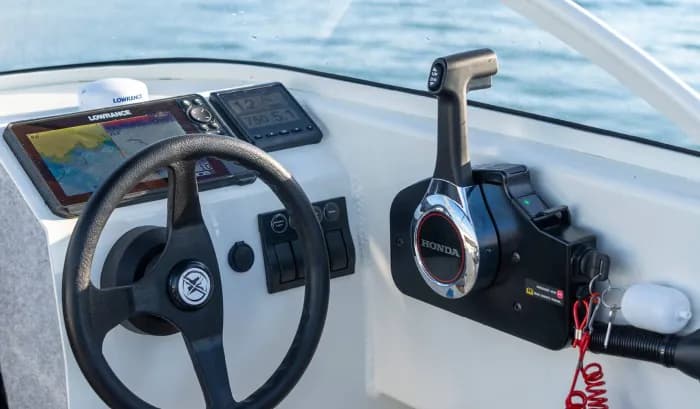 HONDA BF100 100 HP Dıştan Takma Deniz Motoru - Görsel 2