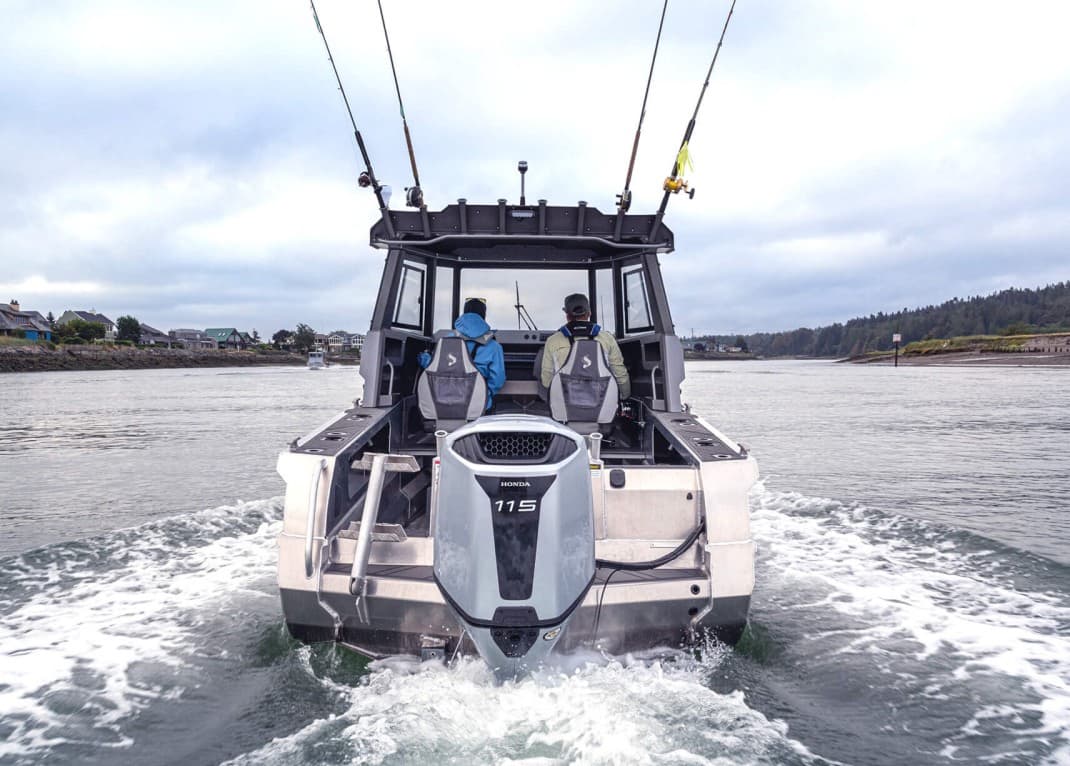 Honda HONDA BF115 115 HP Dıştan Takma Deniz Motoru