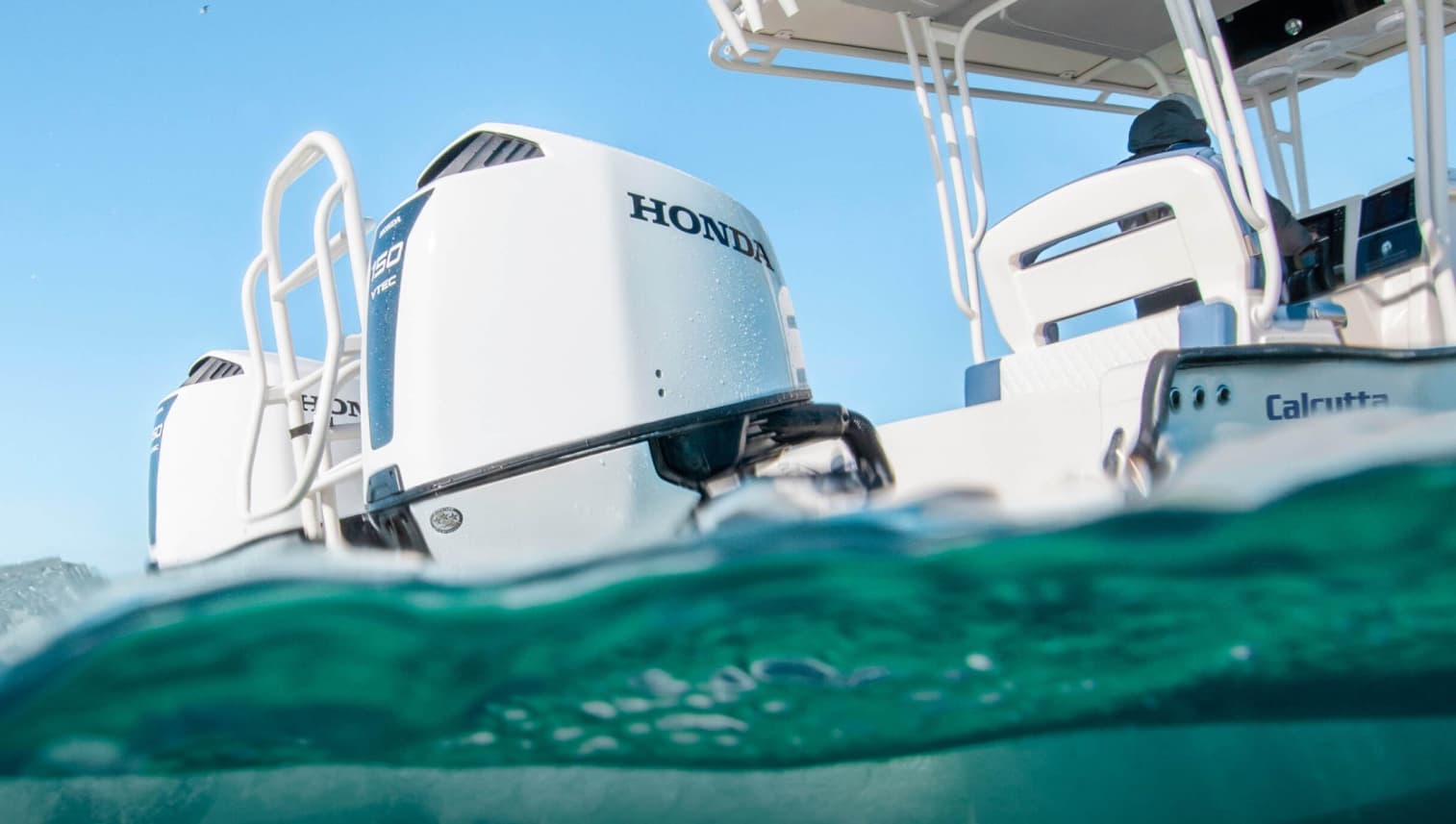 HONDA BF150 150 HP Dıştan Takma Deniz Motoru - Görsel 2