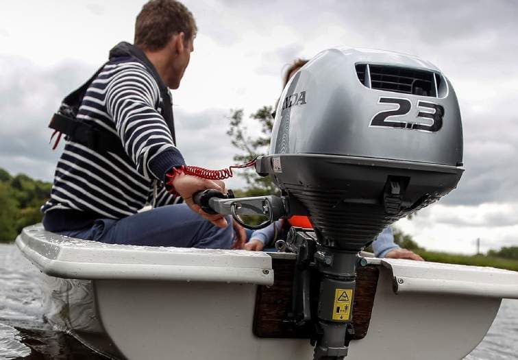 HONDA BF2.3 2.3 HP Dıştan Takma Deniz Motoru - Görsel 2