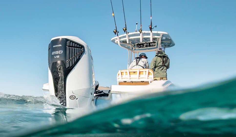 Honda HONDA BF250 250 HP Dıştan Takma Deniz Motoru