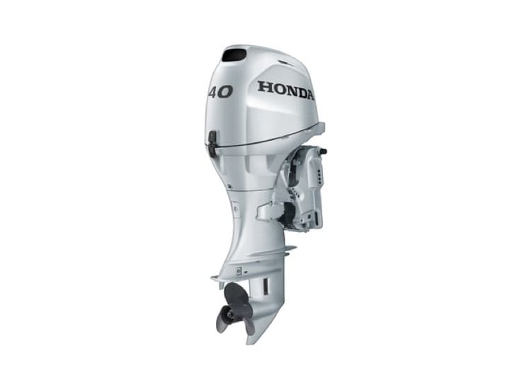 HONDA BF40 40 HP Dıştan Takma Deniz Motoru - Görsel 1