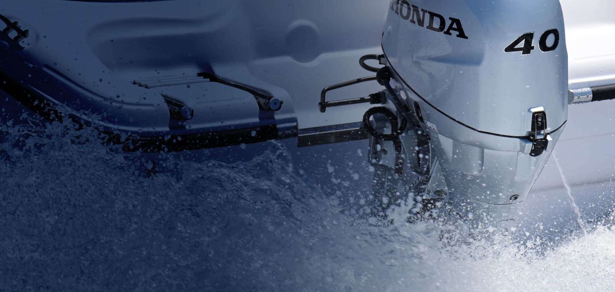 Honda HONDA BF40 40 HP Dıştan Takma Deniz Motoru