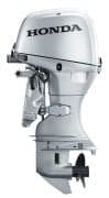 HONDA BF40 40 HP Dıştan Takma Deniz Motoru - Görsel 2