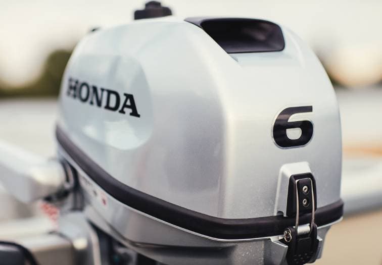 HONDA BF6 6 HP Dıştan Takma Deniz Motoru - Görsel 4