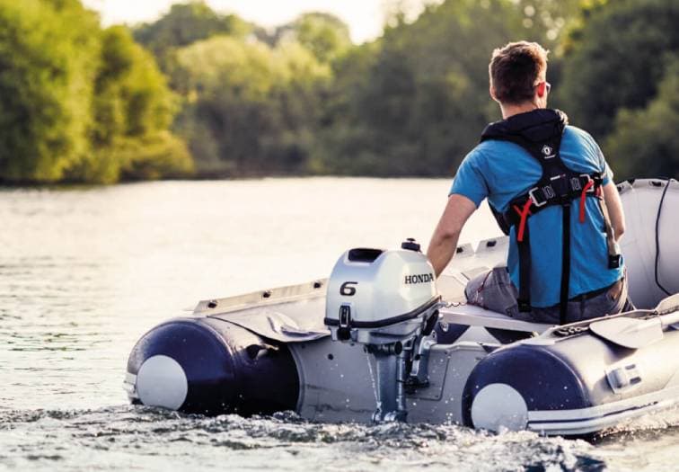 Honda HONDA BF6 6 HP Dıştan Takma Deniz Motoru