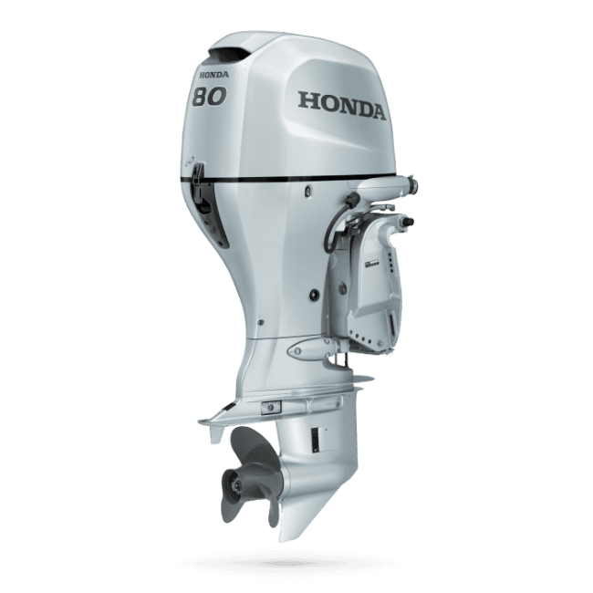 HONDA BF80 80 HP Dıştan Takma Deniz Motoru - Görsel 4