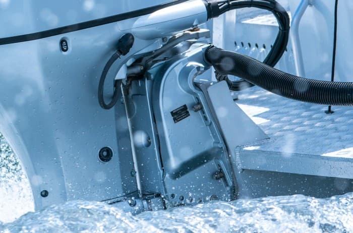 HONDA BF80 80 HP Dıştan Takma Deniz Motoru - Görsel 3