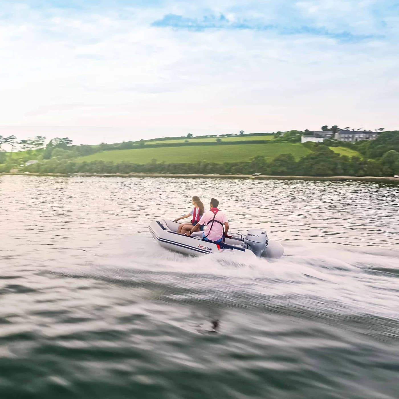 HonWave T30-AE 300 Katlanabilir Alüminyum Şişme Bot - Görsel 4