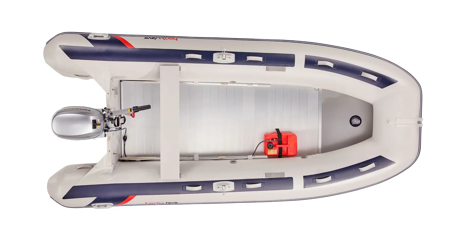 HonWave T40-AE 400 Katlanabilir Alüminyum Şişme Bot - Görsel 3